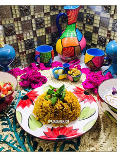 عکسی از دستور دمی گوجه