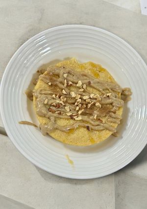 صورة لوصفة كيكة العسل/دايت