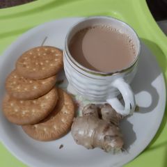 A picture of Ginger masala tea.