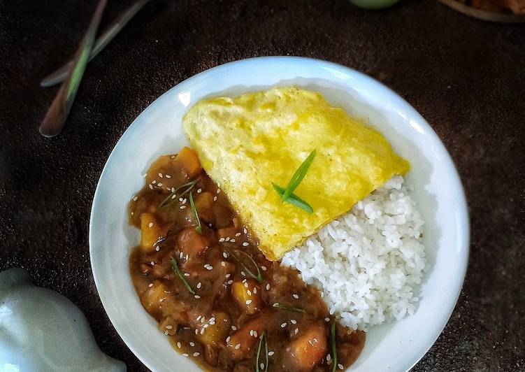 Cara Musim Gugur SempurnaJapanese Chicken Curry