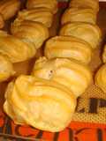 Masa bomba o Pasta Choux 