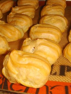 Una foto de Masa bomba o Pasta Choux 