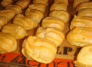 Una foto de Masa bomba o Pasta Choux 