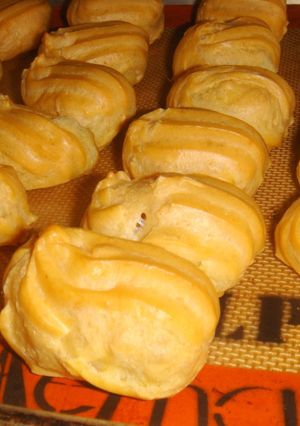 Una foto de Masa bomba o Pasta Choux 