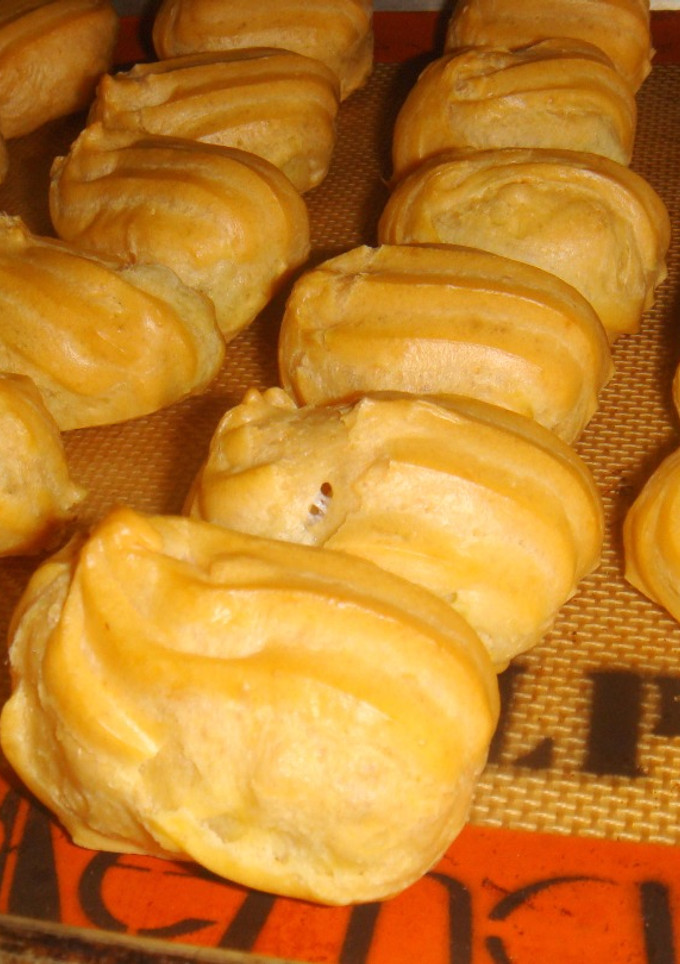 Una foto de Masa bomba o Pasta Choux 