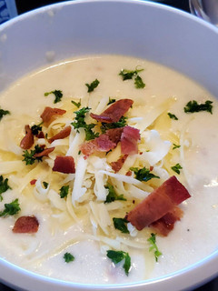 A picture of Bacon Potato Soup.