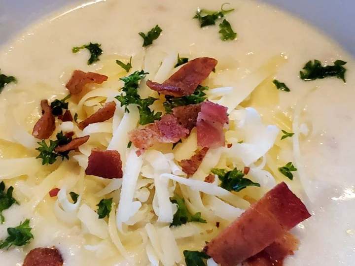 Easy Steps Make Recipes Bacon Potato Soup the Perfect Tasty.