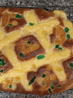 Una foto de Coca de brioche y crema - Sant Joan 2024 🎉🥳