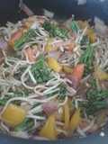 Chop suey vegetariano