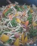 Chop suey vegetariano