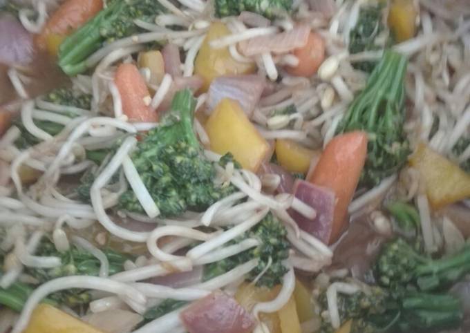 Chop Suey Vegetariano Receta De Berenice Jasso- Cookpad