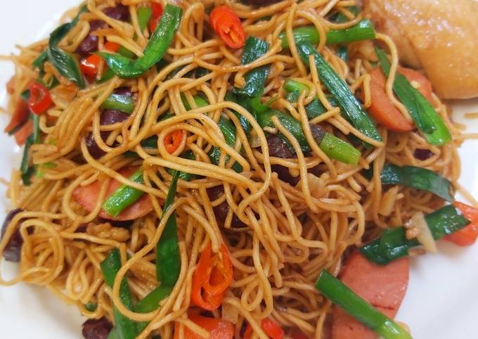 Langkah Mudah Membuat Resep Mie Goreng