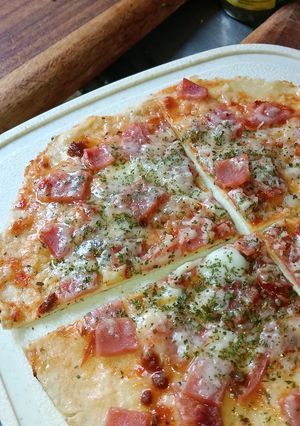 Foto resep Pizza Tortila Teflon