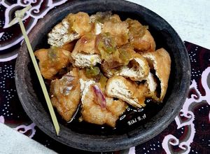 Foto resep Tahu Gejrot Khas Cirebon