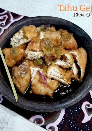 Foto resep Tahu Gejrot Khas Cirebon