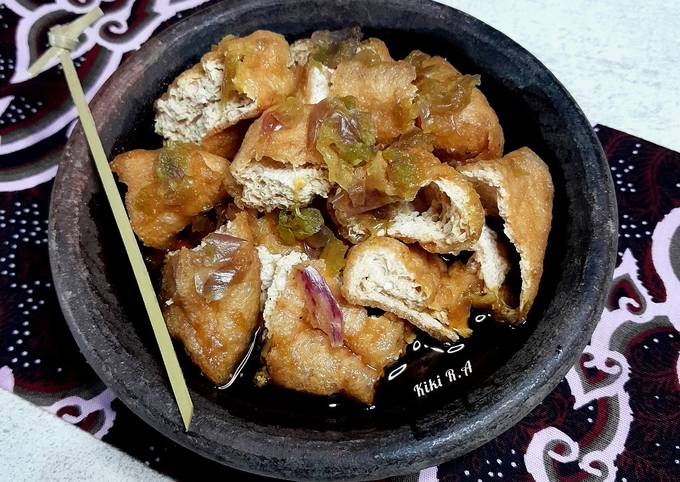 Resep Tahu Gejrot Khas Cirebon Oleh Dapur Amalia Rizki Cookpad