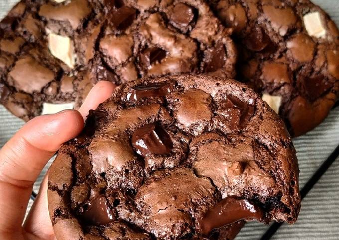 Cookies chocolat / café sans beurre