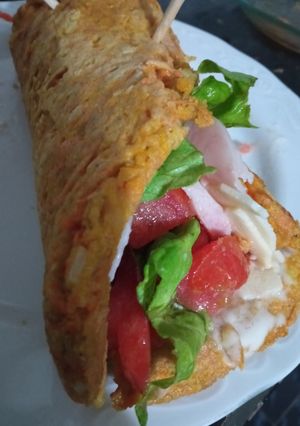 Una foto de Rolls de zanahoria 🤤