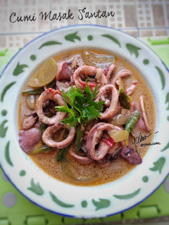 Foto resep Cumi Masak Santan