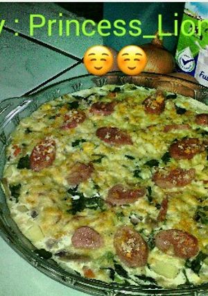 Foto resep Bayam Panggang Keju