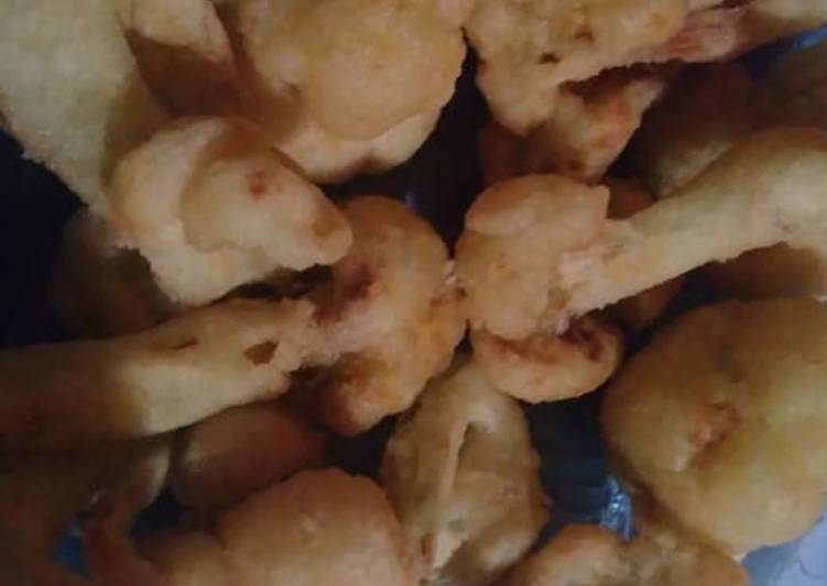 Bagaimana Menyiapkan Kembang kol goreng tepung yang Sempurna