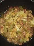 Tumis Udang Kembang kol