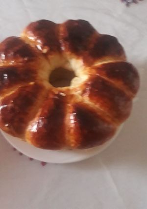 صورة لوصفة كيكة الشهدة