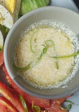 A picture of Sour Cream dip.