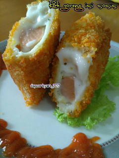 Foto resep Roti goreng sosis