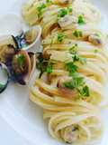 Linguine con le vongole