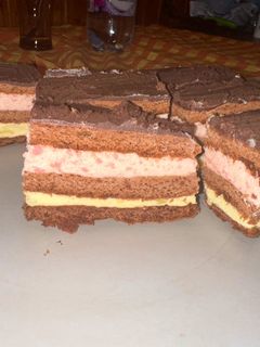 Lajcsi szelet recept fotója
