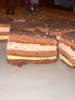 Lajcsi szelet recept fotója