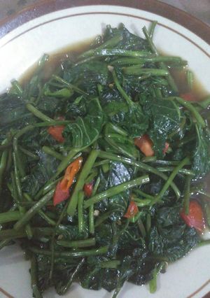 Foto resep Kangkung saus tiram