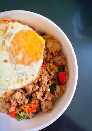 Foto resep Chicken Thai Basil