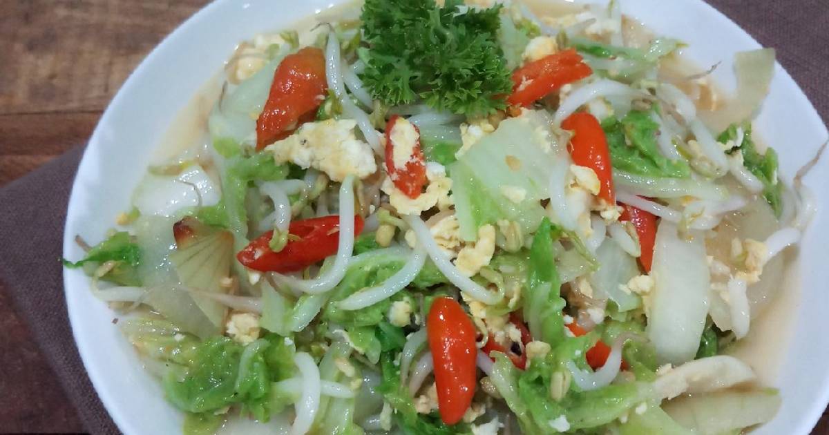 Resep Saute Sawi Putih Menu Diet Oleh Dapurvy Cookpad