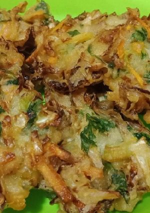 Foto resep Bakwan Sayur Renyah