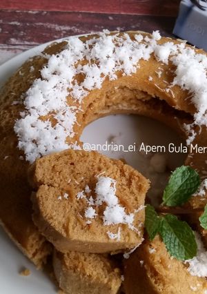 Foto resep Apem Gula Merah Tepung Beras