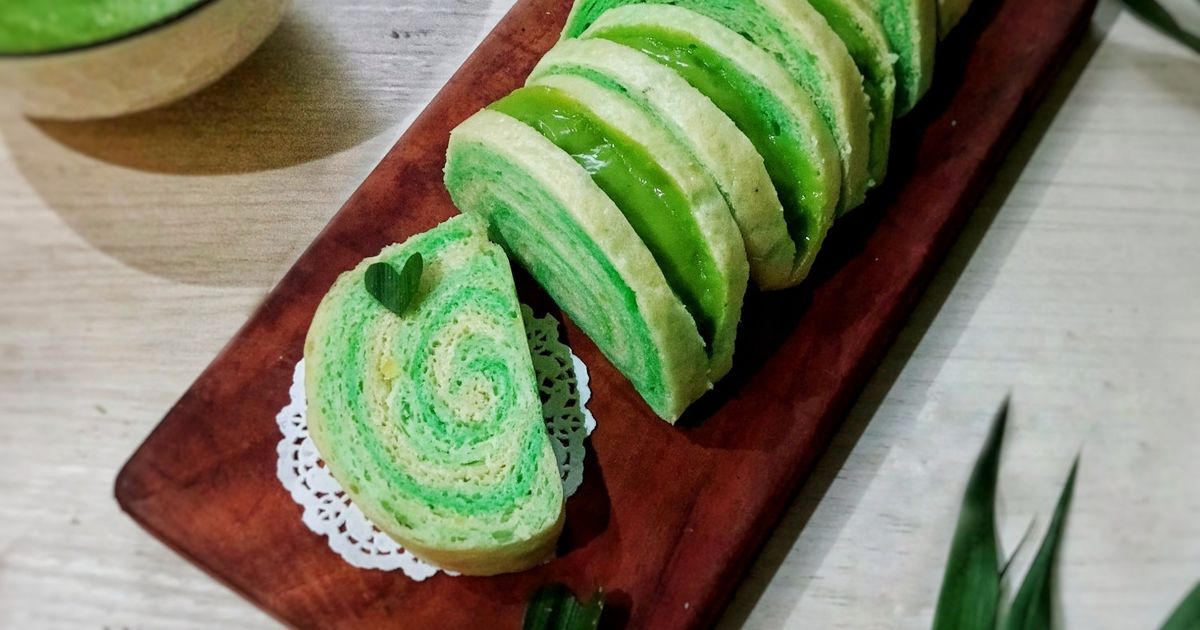 Resep Roti Kukus Sukun Sarikaya Pandan Suji oleh Erny Sulistyowati ...