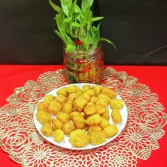 A picture of Moong Dal Mangode.
