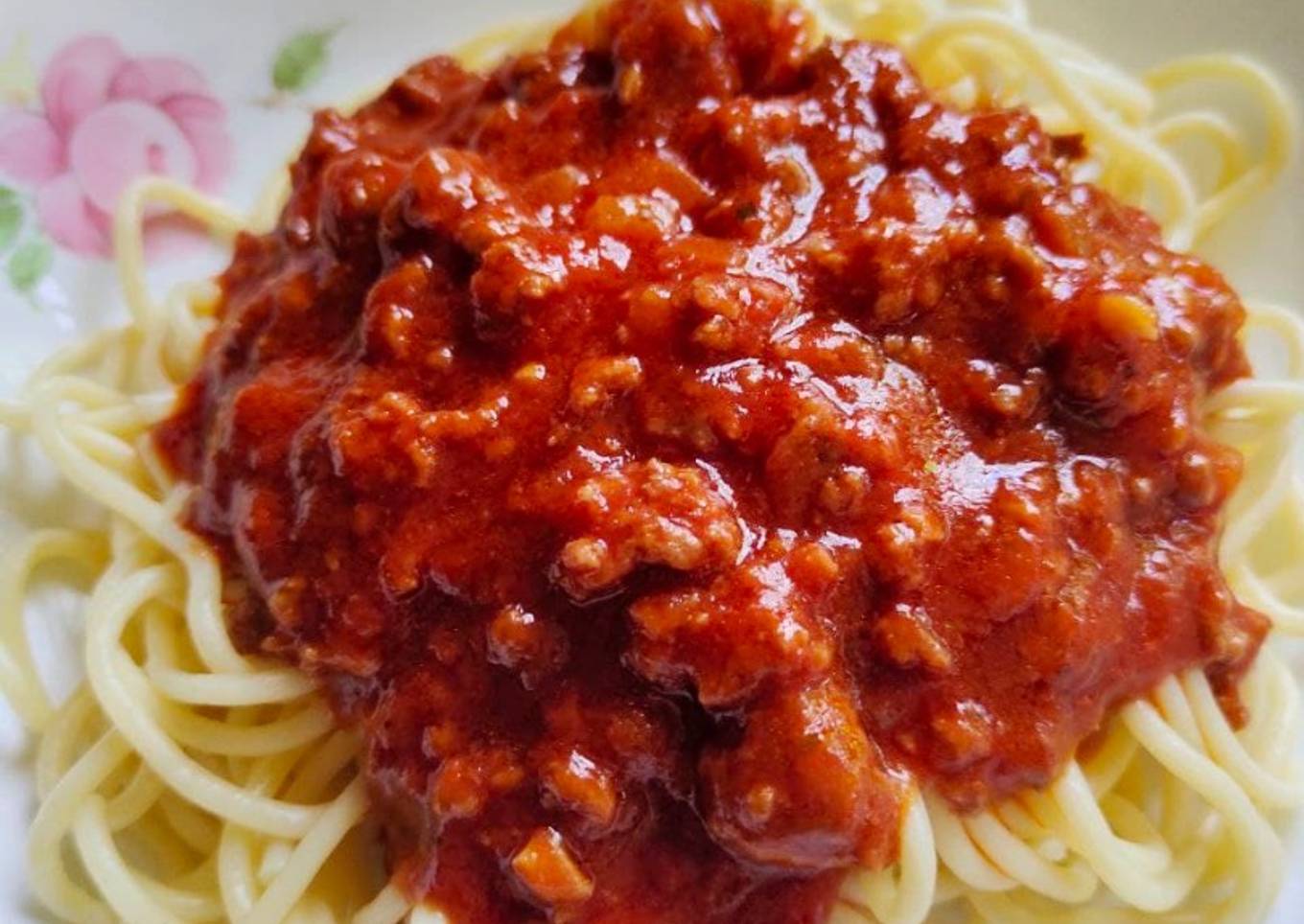 Spagheti Bolognese