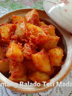Foto resep Kentang Balado Teri Medan