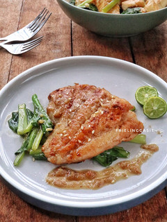 Foto resep Simple Seared Sesame Dori