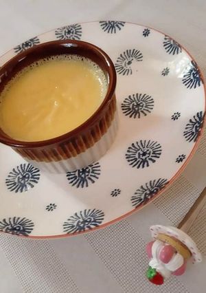 Une photo de Flan aux œufs 🥚