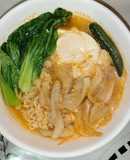 Mee Segera Kari, Pak Choy dan Cendawan