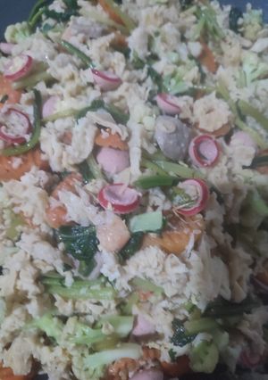 Foto resep Cap Cay goreng jawa