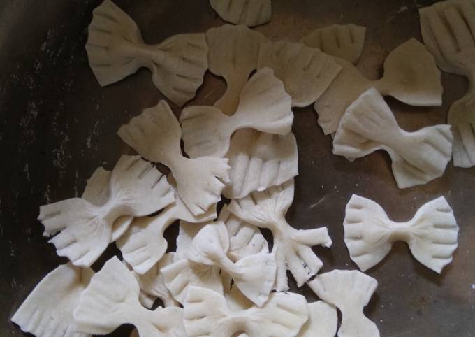 Homemade pasta recipe