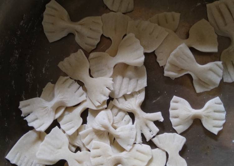 Homemade pasta recipe