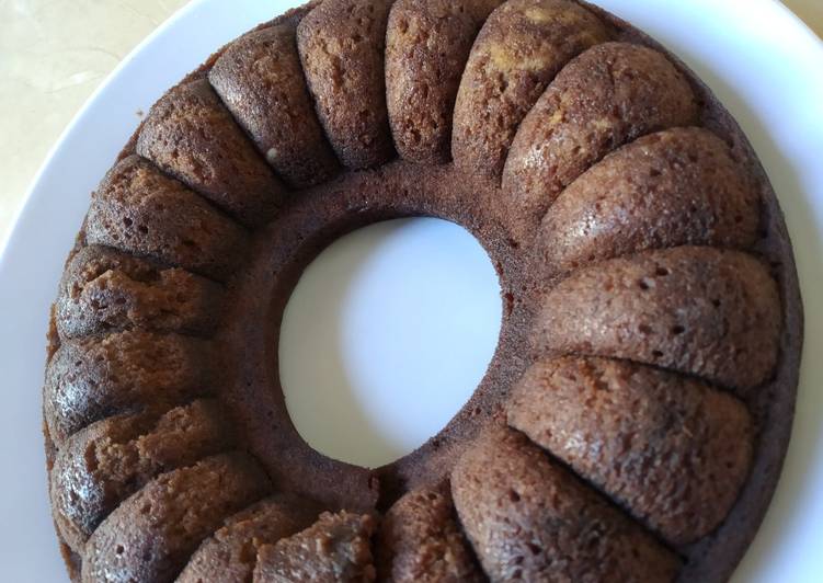 Langkah Mudah untuk Menyiapkan 4. Brownies Chocolatos Sederhana yang enak
