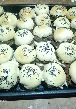 Una foto de Pancitos (chips o hamburguesas)