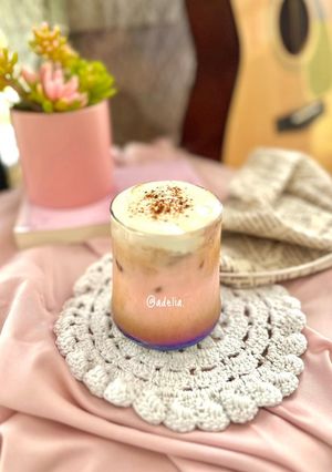 Foto resep Valentine Coffee Latte